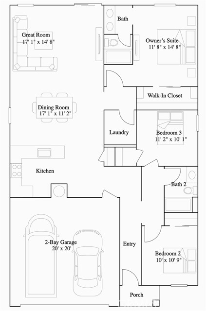 Detail Gallery Image 14 of 17 For 7551 Drexel Ave, Hesperia,  CA 92345 - 3 Beds | 2 Baths