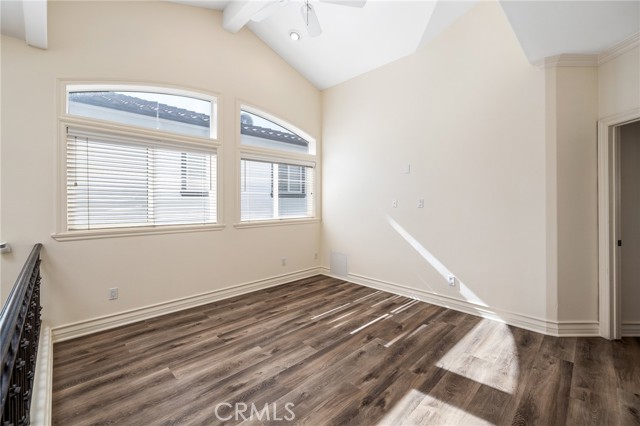 Upstairs family room