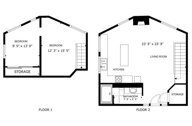 Detail Gallery Image 42 of 42 For 43103 Monterey St, Big Bear Lake,  CA 92315 - 2 Beds | 1 Baths