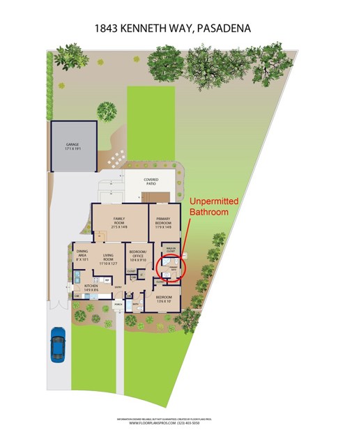 Detail Gallery Image 45 of 45 For 1843 Kenneth Way, Pasadena,  CA 91103 - 3 Beds | 2 Baths