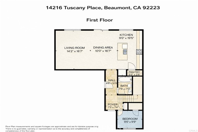 Detail Gallery Image 33 of 34 For 14216 Tuscany Pl, Beaumont,  CA 92223 - 5 Beds | 3 Baths