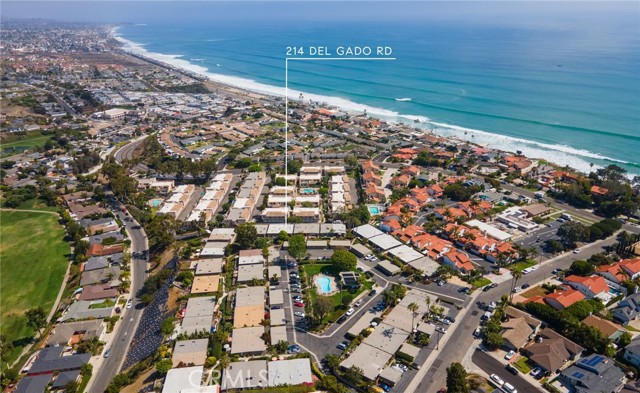 Detail Gallery Image 1 of 18 For 214 Del Gado Rd, San Clemente,  CA 92672 - 2 Beds | 1/1 Baths