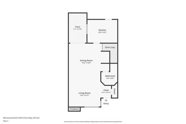 Detail Gallery Image 57 of 58 For 260 Country Club Dr #B,  Simi Valley,  CA 93065 - 2 Beds | 2/1 Baths