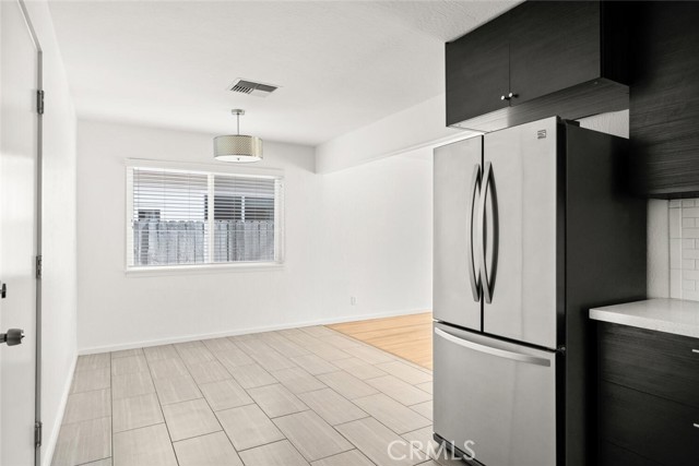 Dining Nook Off Kitchen