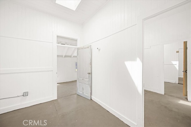 Former spring water bath room