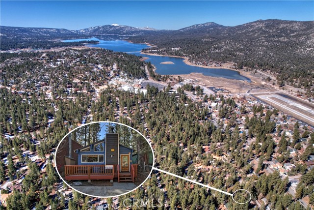 Detail Gallery Image 3 of 37 For 822 W Sherwood Bld, Big Bear City,  CA 92314 - 2 Beds | 1 Baths