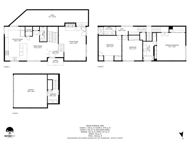 716 Broadway, Redondo Beach, California 90277, 3 Bedrooms Bedrooms, ,2 BathroomsBathrooms,Residential,Sold,Broadway,SB23089212