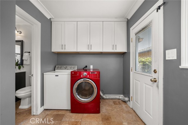 Laundry room