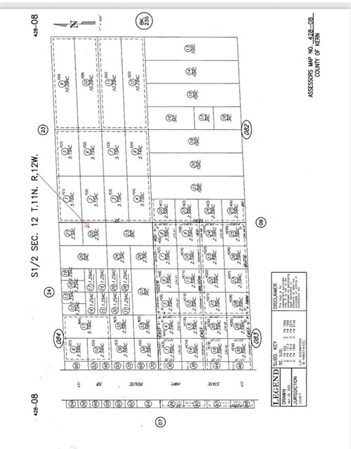 Detail Gallery Image 2 of 2 For 0 Section 12-Township 11 North, Range 12, Mojave,  CA 93501 - – Beds | – Baths