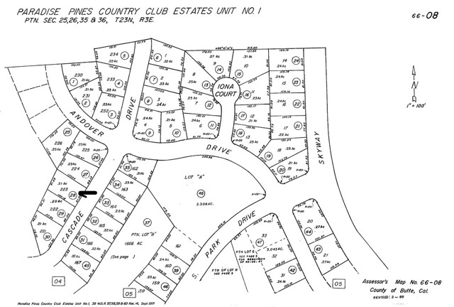 13903 Cascade Drive, Magalia, California 95954, ,Land,For Sale,13903 Cascade Drive,CRSN22250035