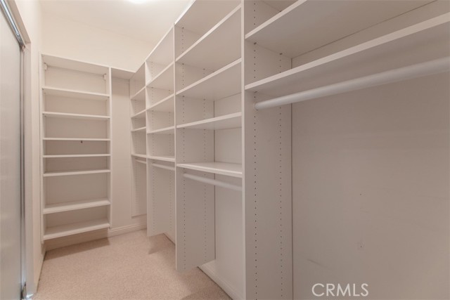 Primary Bedroom Walk-In Closet