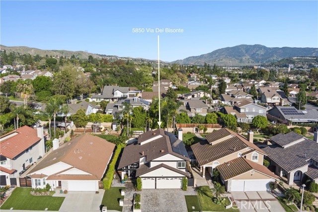 Detail Gallery Image 37 of 38 For 5850 via Del Bisonte, Yorba Linda,  CA 92887 - 4 Beds | 3 Baths