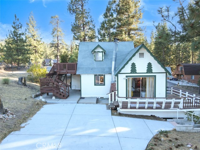 Detail Gallery Image 4 of 47 For 527 Cottage Ln, Big Bear Lake,  CA 92315 - 2 Beds | 1 Baths