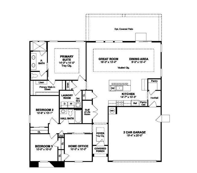 Detail Gallery Image 2 of 2 For 1807 Vincent Dr, Palmdale,  CA 93551 - 3 Beds | 2 Baths