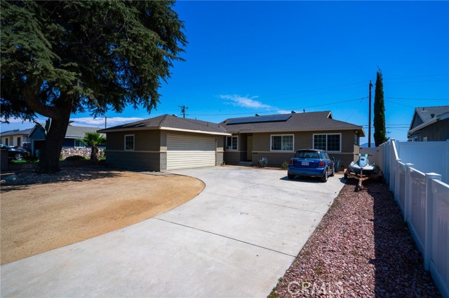 Detail Gallery Image 1 of 1 For 16545 Barbee St, Fontana,  CA 92336 - 4 Beds | 2 Baths