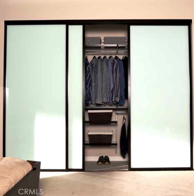 Manufacturer's Image of new closets.