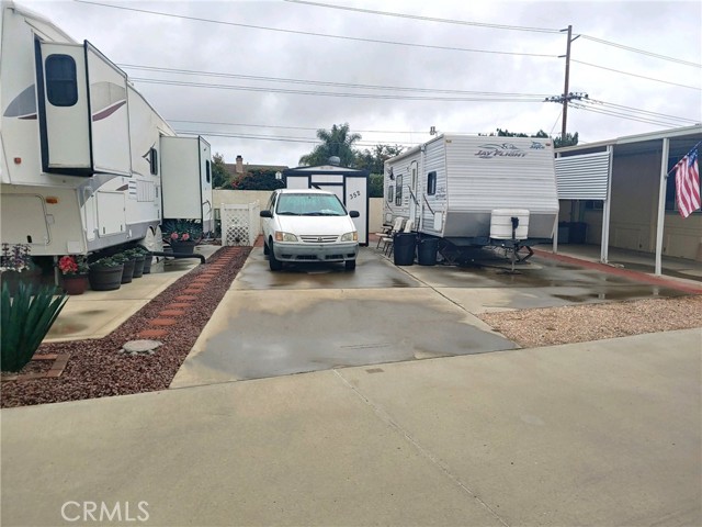 Wide, Flat lot with partial utilities
