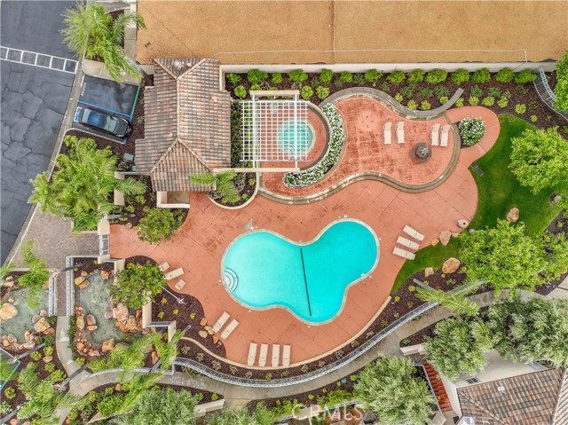 Aerial of Adjacent Pool and Spa