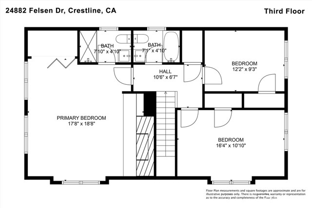 Detail Gallery Image 62 of 62 For 24882 Felsen Dr, Crestline,  CA 92325 - 4 Beds | 2/1 Baths