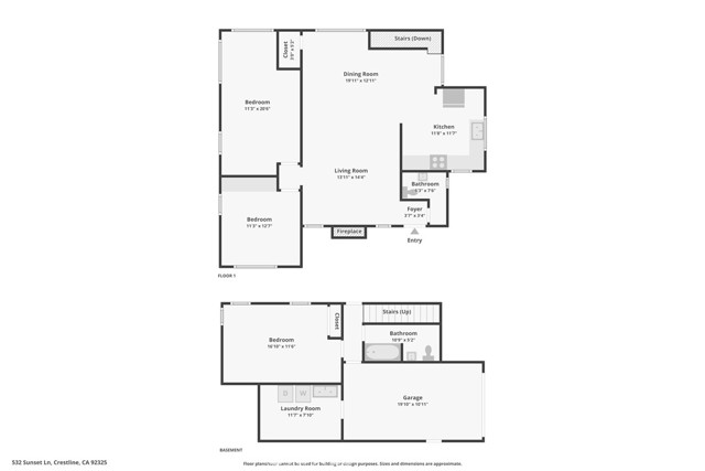 Detail Gallery Image 41 of 41 For 532 Sunset, Crestline,  CA 92325 - 3 Beds | 1/1 Baths