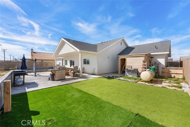 Detail Gallery Image 45 of 57 For 10588 Peach Ave, California City,  CA 93505 - 4 Beds | 2/1 Baths