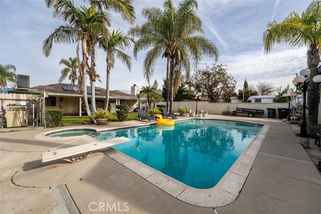 Pool/Backyard