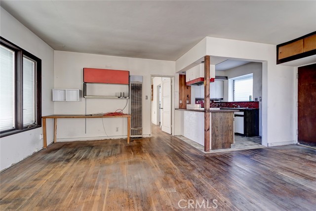 living room- back unit