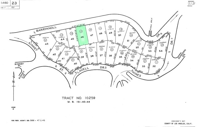 Detail Gallery Image 2 of 2 For 3724 N Barryknoll Dr, Los Angeles,  CA 90065 - – Beds | – Baths