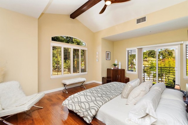 Lots of windows, light and views!