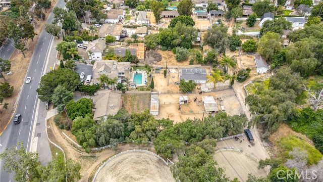    Notice the tree line separating the property from the City-owned park and riding ring.