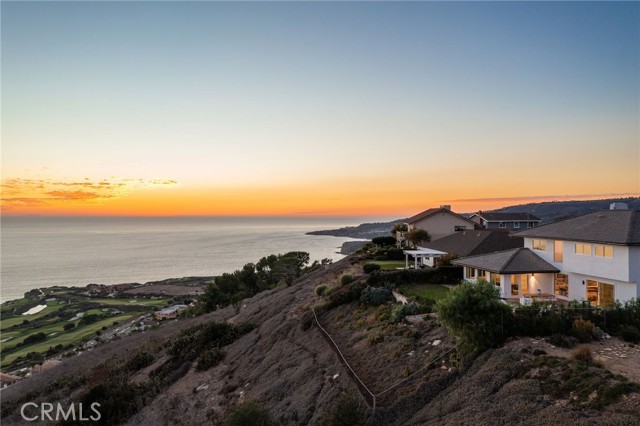 Sunset at 3338 Seaclaire Drive, Rancho Palos Verdes