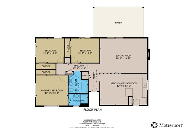Detail Gallery Image 39 of 39 For 2436 E Tryon, Anaheim,  CA 92806 - 3 Beds | 2 Baths