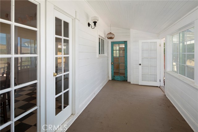 Historical Home-Enclosed Porch