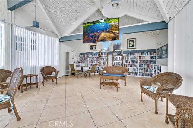 Interior of clubhouse