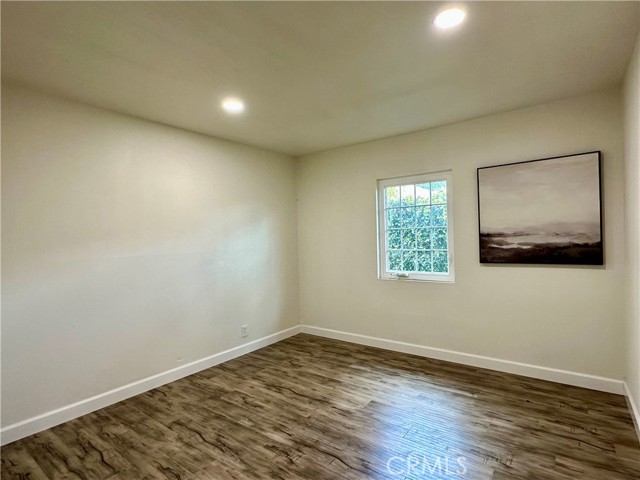 Bedroom 2 has a walk in closet and a double pane casement window