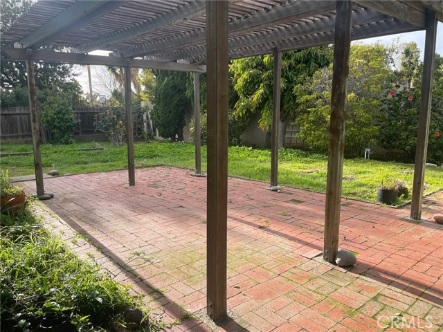 Backyard Pergola