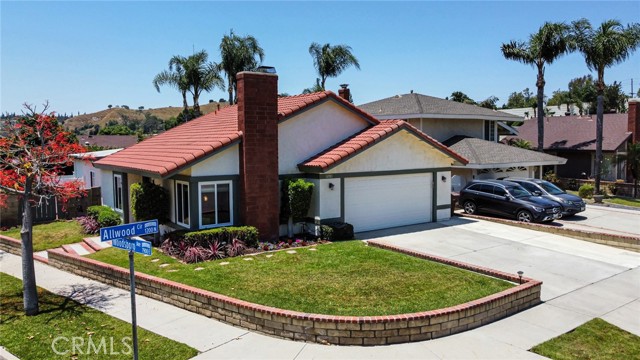 Detail Gallery Image 1 of 1 For 1201 N Allwood Cir, Anaheim Hills,  CA 92807 - 4 Beds | 2 Baths