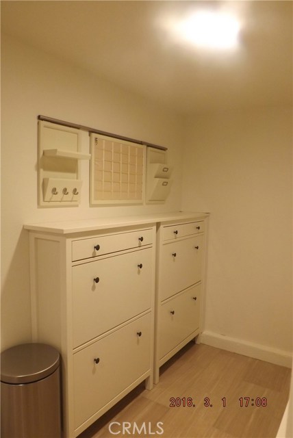 Mud room with storage