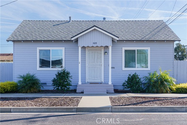 Detail Gallery Image 1 of 1 For 508 S School St, Santa Maria,  CA 93454 - 2 Beds | 1 Baths