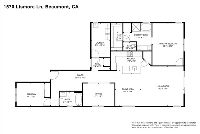 Detail Gallery Image 32 of 32 For 1570 Lismore Ln, Beaumont,  CA 92223 - 2 Beds | 2 Baths