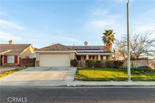 Detail Gallery Image 42 of 45 For 3340 Brabham Ave, Rosamond,  CA 93560 - 4 Beds | 3 Baths