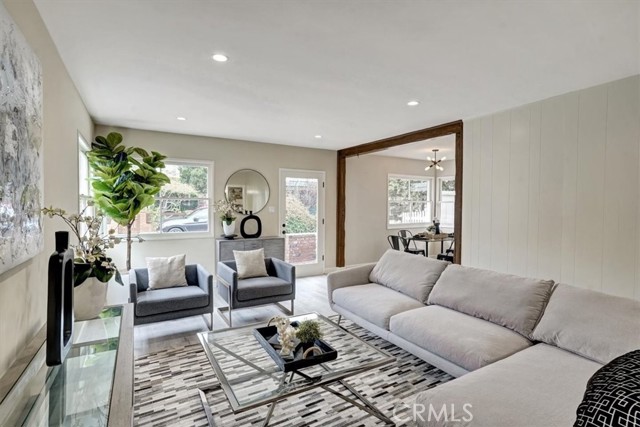 Four Large Corner Windows