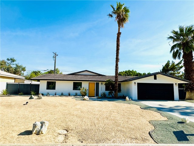 First time on the market in nearly 45 years. Built in 1979, Rare 5 bedroom, 3 bath spacious(2092 sq ft) home in the highly sought after Desert Park Estates neighborhood. No HOA. No Leased land! The home just recently underwent a remodel that includes: New kitchen cabinets with Quartz countertops and marble backsplash. Waterfall quartz kitchen bar. All new Samsung appliances in kitchen. New toilets, vanities, showers, tub, fixtures and lighting in bathrooms. New beautiful flooring throughout. Exposed wood beams in dining room and family room. All new Decora switches and outlets. GFI circuits in kitchen,baths and Lanai. Smooth surface walls throughout. All copper piping from the street throughout the house. New HVAC in main house, new water heater. New Samsung washer and dryer. New landscaping. All new LED Interior and Exterior lighting. New pool surface, new waterline tiles and pool filters. New backyard fencing. Exterior and Interior paint. Meticulous detail throughout this stunning home. Dual master suites with walk in closets make this home perfect for guests. Skylights throughout the home make this home light and bright. Easy access to backyard and pool from family room, master bedroom and media room(bedroom #5). Dual-pane windows help improve energy efficiency. Large lot and RV parking available through the side gate. Mountain views from the front and backyard. Pool Views from Bedroom #2 &#5 and family room Enjoy the heated pool year round. This is resort style living at it's finest. Close to Downtown Palm Springs and freeway.