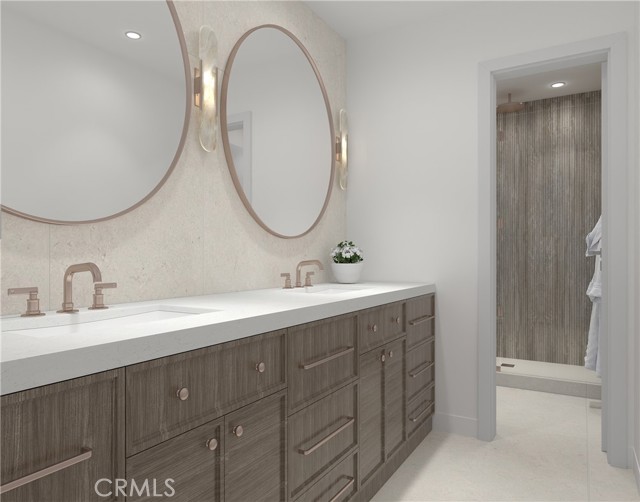 Rendering of potential primary bath upgrade