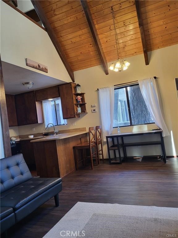 Detail Gallery Image 2 of 4 For 2413 Whispering Pines, Running Springs,  CA 92382 - 2 Beds | 2 Baths