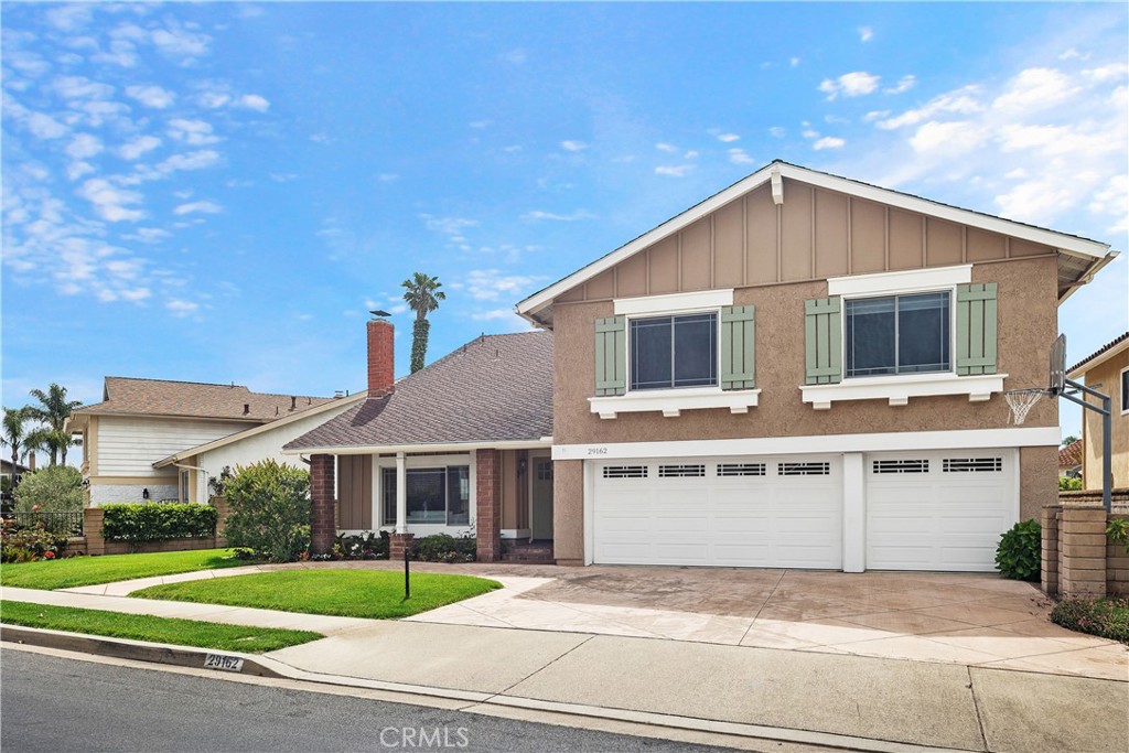 *****LOWEST PRICE 5 BEDROOM WITH OVER 3,300 SQ.FT!!******
Welcome to 29162 Bobolink Dr — a beautifully updated 5-bedroom, 3-bathroom home in the heart of Laguna Niguel, offering thoughtful upgrades, functionality, and timeless style.
The fully remodeled kitchen features KraftMaid cabinetry, granite countertops, a built-in desk, and high-end appliances by KitchenAid, Bosch, and Dacor. The adjacent family room includes matching built-ins and a 7-channel home theater system (included). The primary suite offers a remodeled bathroom and a spacious walk-in closet. The downstairs bath has been fully redone, and the upstairs hall bath has been tastefully updated.
Every bedroom, the family room, and central areas are outfitted with ceiling fans. Other upgrades include a full home e-pipe epoxy of copper plumbing, a QuietCool whole house fan, new ductwork, and an updated intercom system. Recessed lighting and two Sola-tubes provide excellent interior lighting, and all closets and the pantry feature built-in organizers.
The home features wood flooring in the kitchen, family room, and hallway, tile in the entry, and brand-new carpeting throughout. Interior and exterior doors have been replaced, including Andersen sliding doors and a CertainTeed bay window in the kitchen. Approximately half of the home’s windows are Andersen composite; the others are CertainTeed vinyl.
The fireplace was upgraded with tile, a new mantle, and gas log set. The garage includes built-in cabinets, upgraded lighting, newer doors and openers, an outdoor keypad, and an EV charger (included). Doors from the laundry to garage and garage to yard have also been replaced.
Outside, enjoy upgraded landscaping with raised garden beds, roses, and fruit trees (lemon, apple, peach), plus a utility sink and potting bench. The irrigation system, roof, gutters, and drainage to the street have all been updated. A basketball hoop and patio cover complete the backyard oasis.
This is a rare opportunity to own a truly turn-key home with high-end features and lasting value in one of Orange County’s most established neighborhoods; Kite Hill! Kite Hill offers unmatched amenities featuring a Jr. Olympic pool, spa, 6 lighted tennis/pickleball courts, 2 sand volleyball courts, a toy-lot, basketball court, a clubhouse with a full kitchen available to residents for a small rental fee, large grassy fields for sports and running the family dog! Do not miss this incredible opportunity