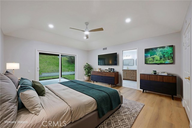 Master suite and connected Ensuite Bathroom