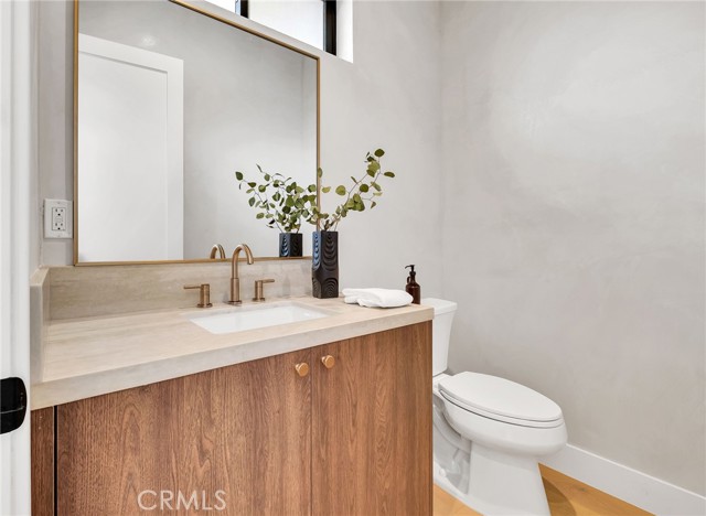 Downstairs Powder Room