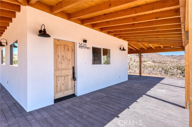 Detail Gallery Image 5 of 26 For 56215 Paseo Los Ninos, Yucca Valley,  CA 92284 - 2 Beds | 1 Baths