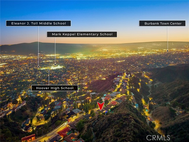 Detail Gallery Image 59 of 71 For 321 Wonderview Dr, Glendale,  CA 91202 - 4 Beds | 3 Baths